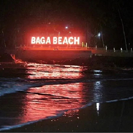 Отель Baga Beach Paradise